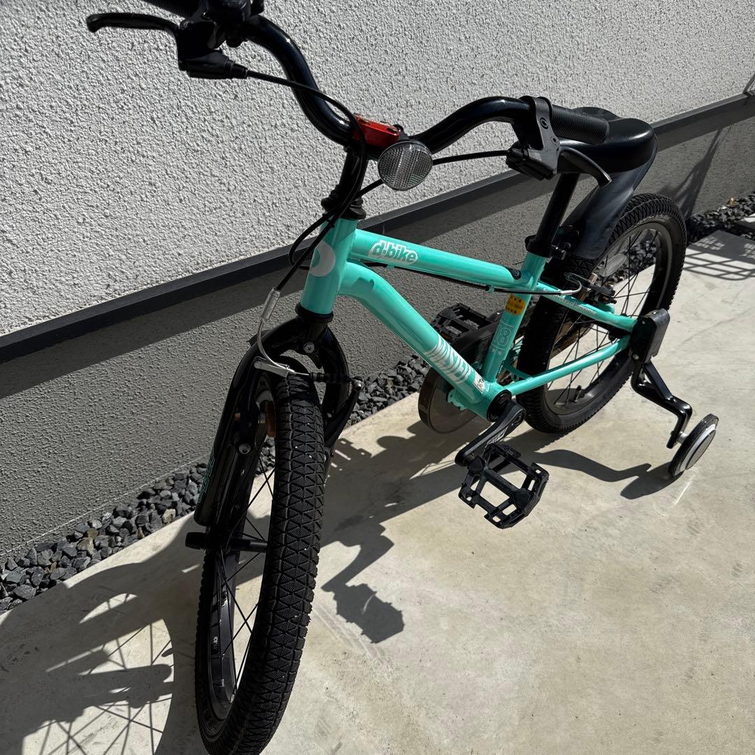 アイデス　D-Bike MASTER 18インチ自転車 キッズ