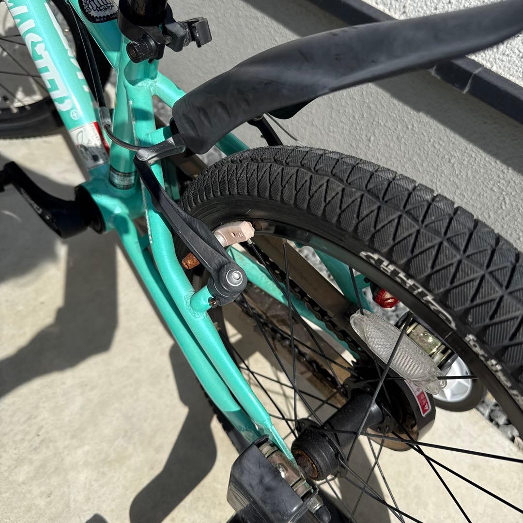 アイデス　D-Bike MASTER 18インチ自転車 キッズ
