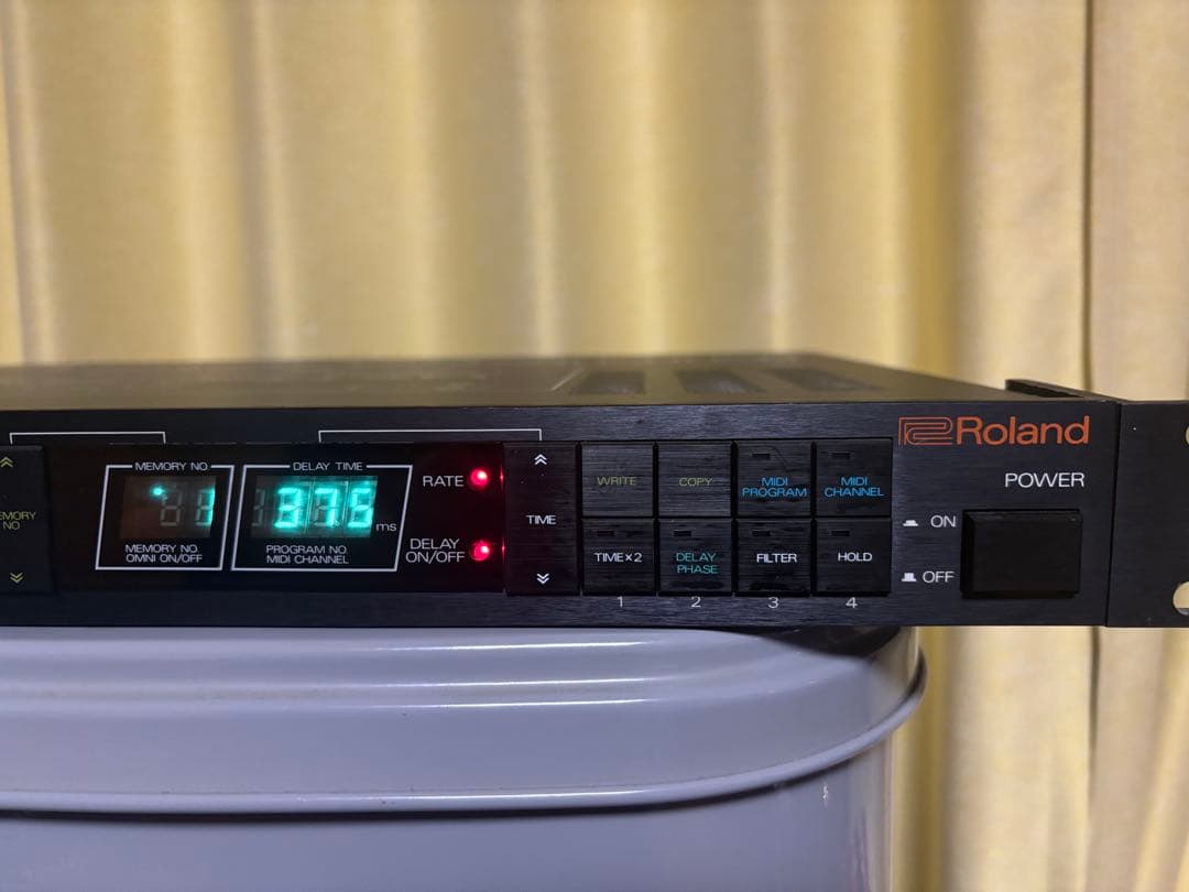Roland SDE-2500 デジタルディレイ