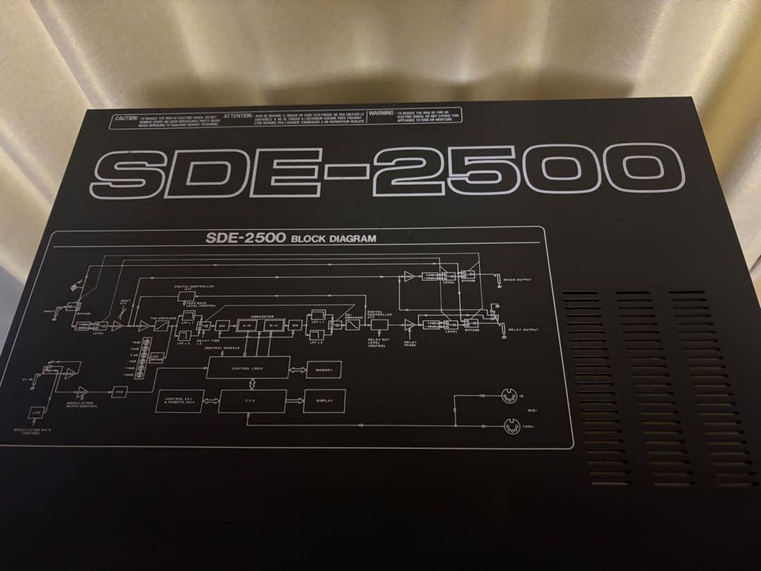 Roland SDE-2500 デジタルディレイ