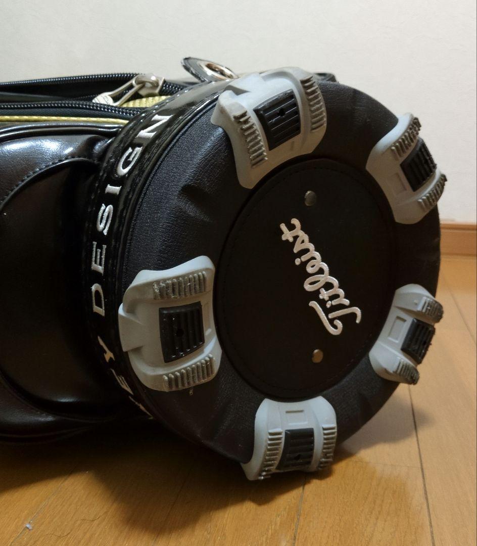 Titleist BV ゴルフバッグ 黒/金