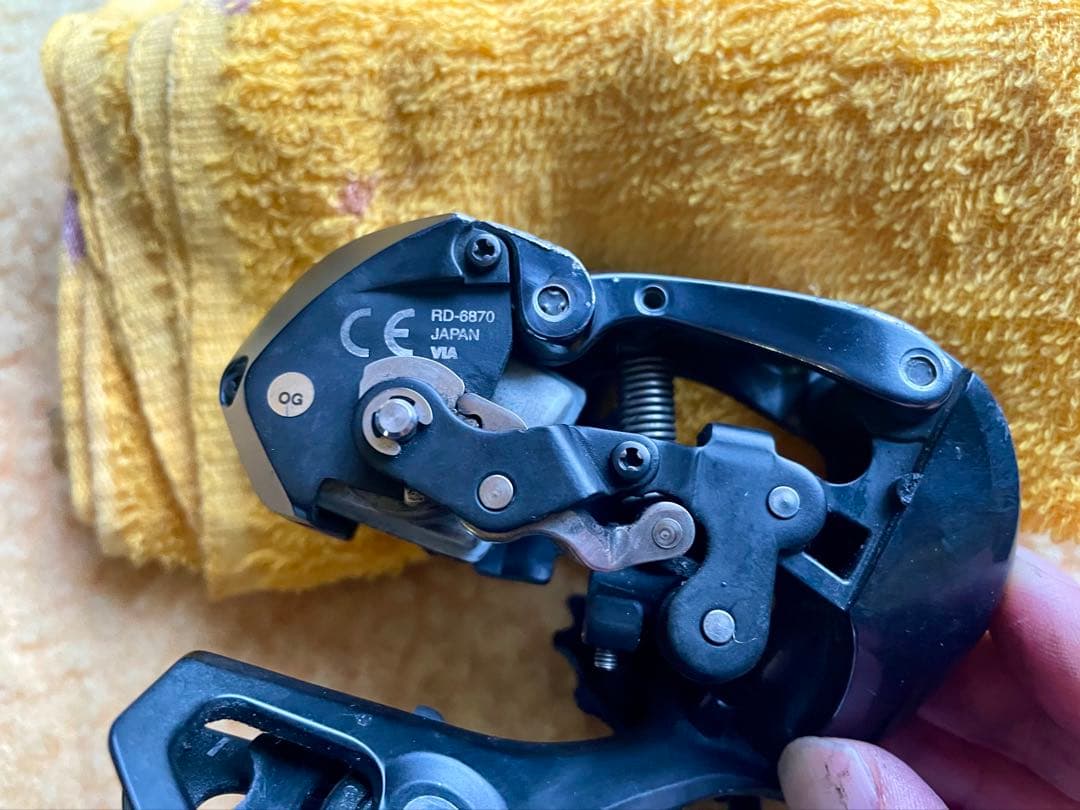 シマノ RD-6870 ss アルテグラ　di2 ultegra ディレイラー