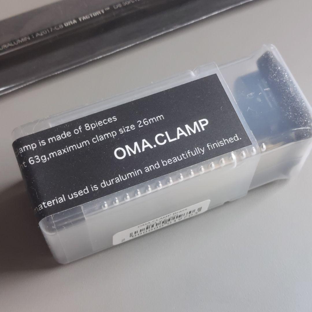 OMA Factory 　OMA.CLAMP Brass ＆ OMA.POLE