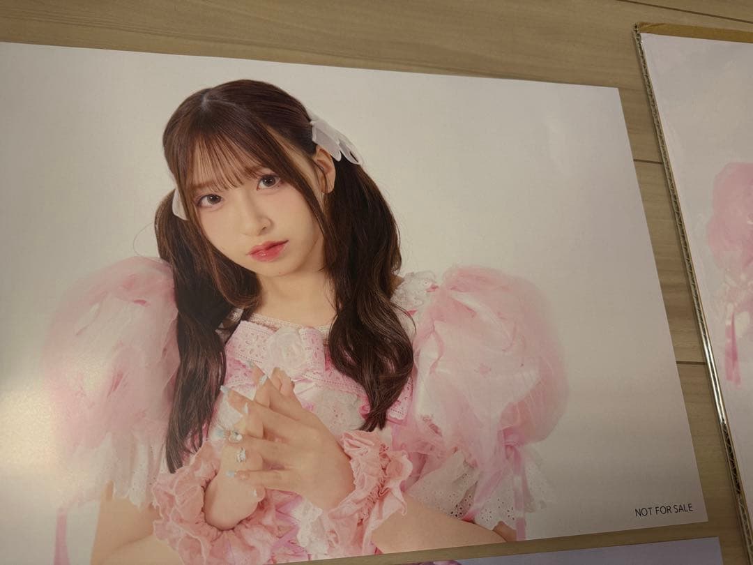 CUTIE STREET きゅーすと　オン特　A3ポスター　桜庭遥花