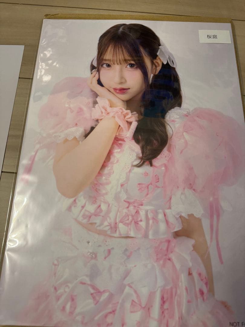 CUTIE STREET きゅーすと　オン特　A3ポスター　桜庭遥花