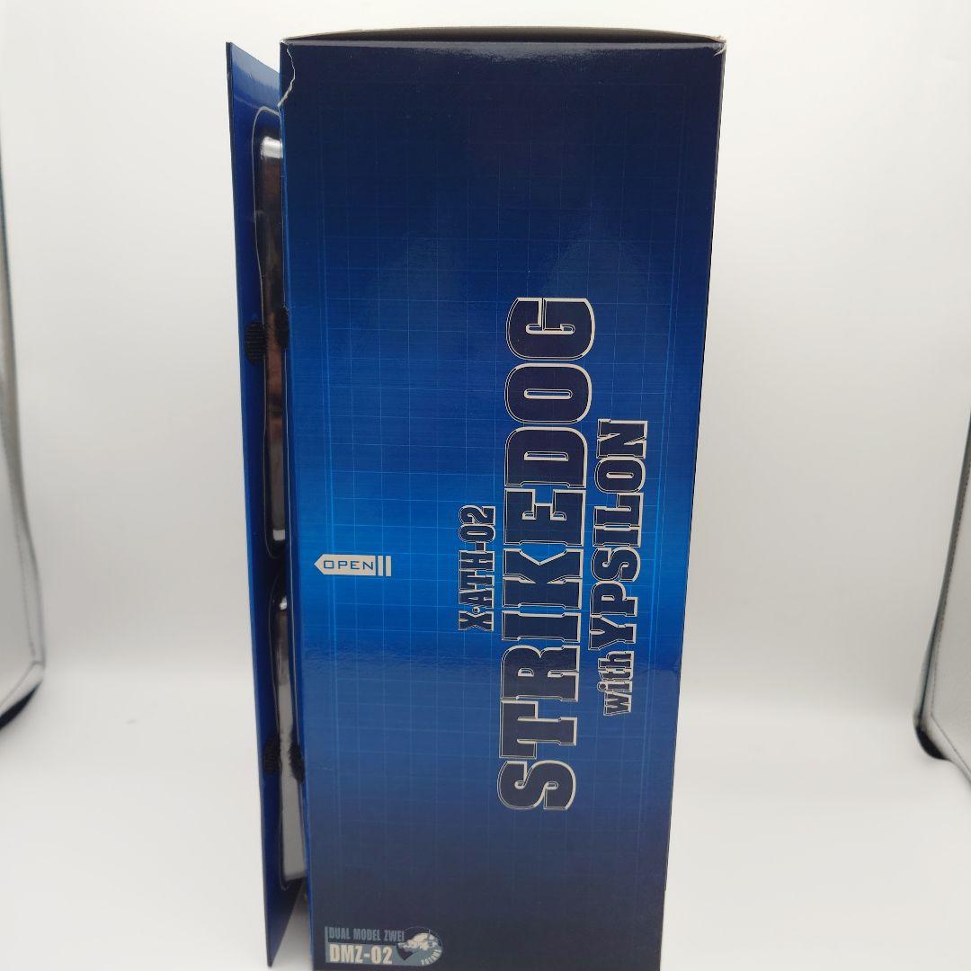 【開封済中古美品】1/18 ストライクドッグwithイプシロン DMZ-02