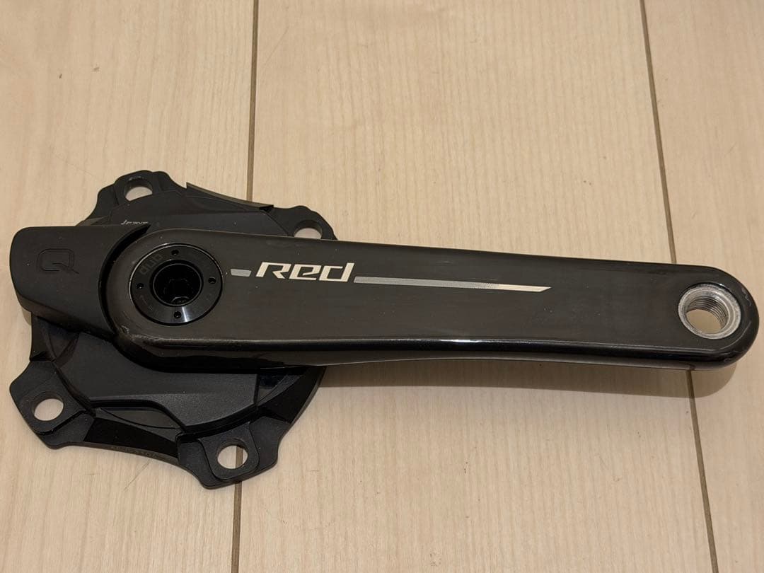 SRAM RED AXS E1 クランク 172.5mm quarq