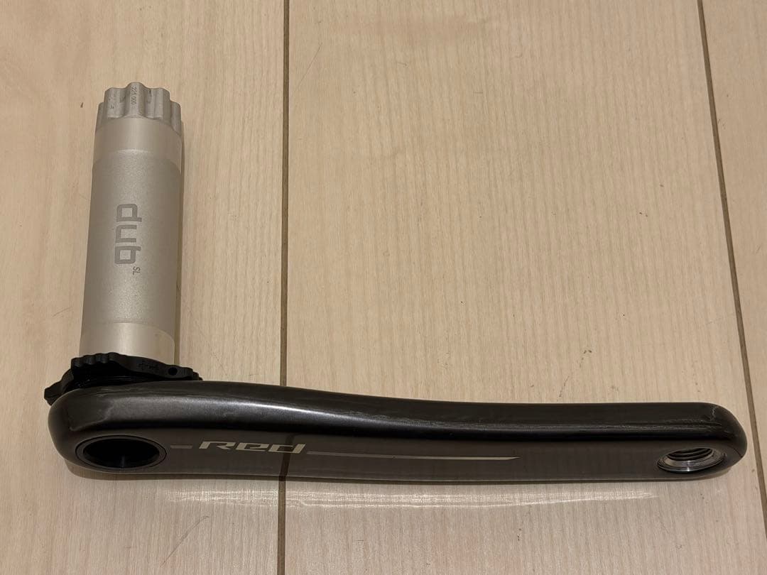 SRAM RED AXS E1 クランク 172.5mm quarq