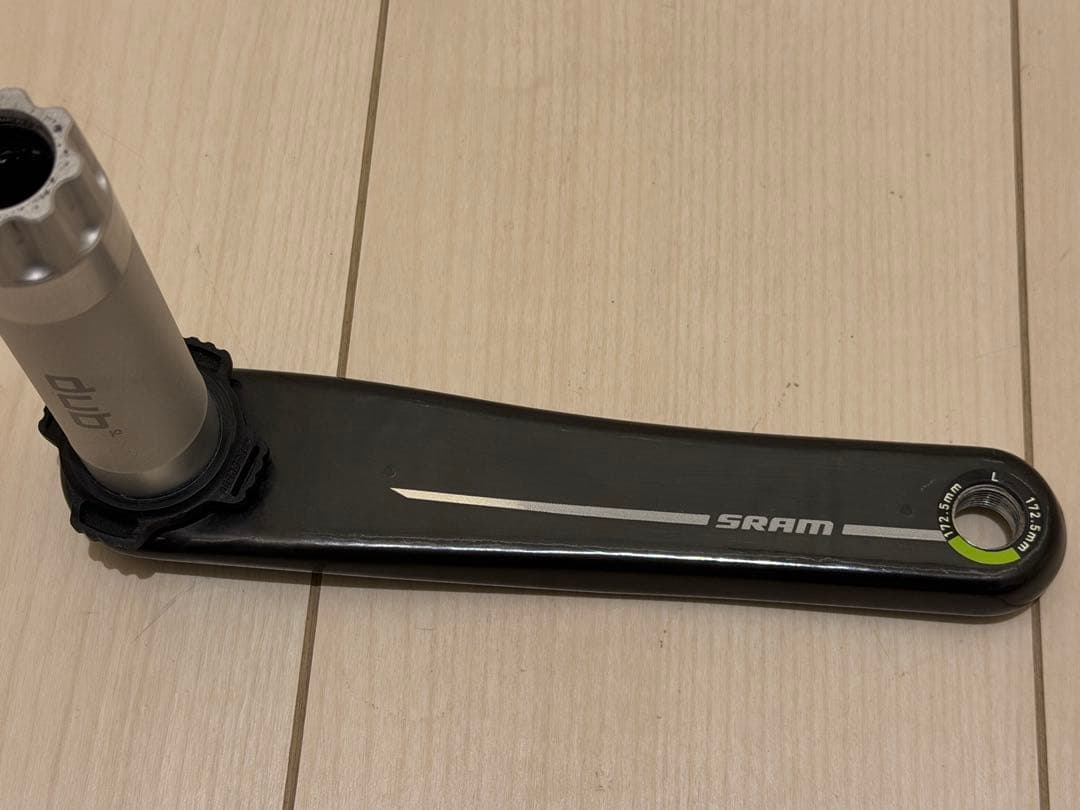 SRAM RED AXS E1 クランク 172.5mm quarq