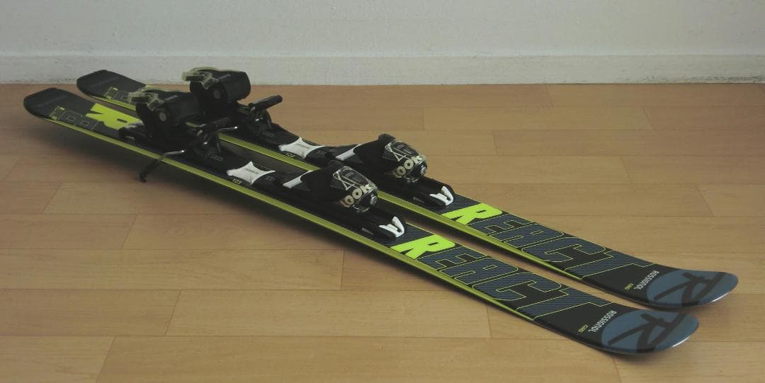 ■■送料無料■ロシニョール■REACT 8■ミッドスキー■123cm■メンテ付■