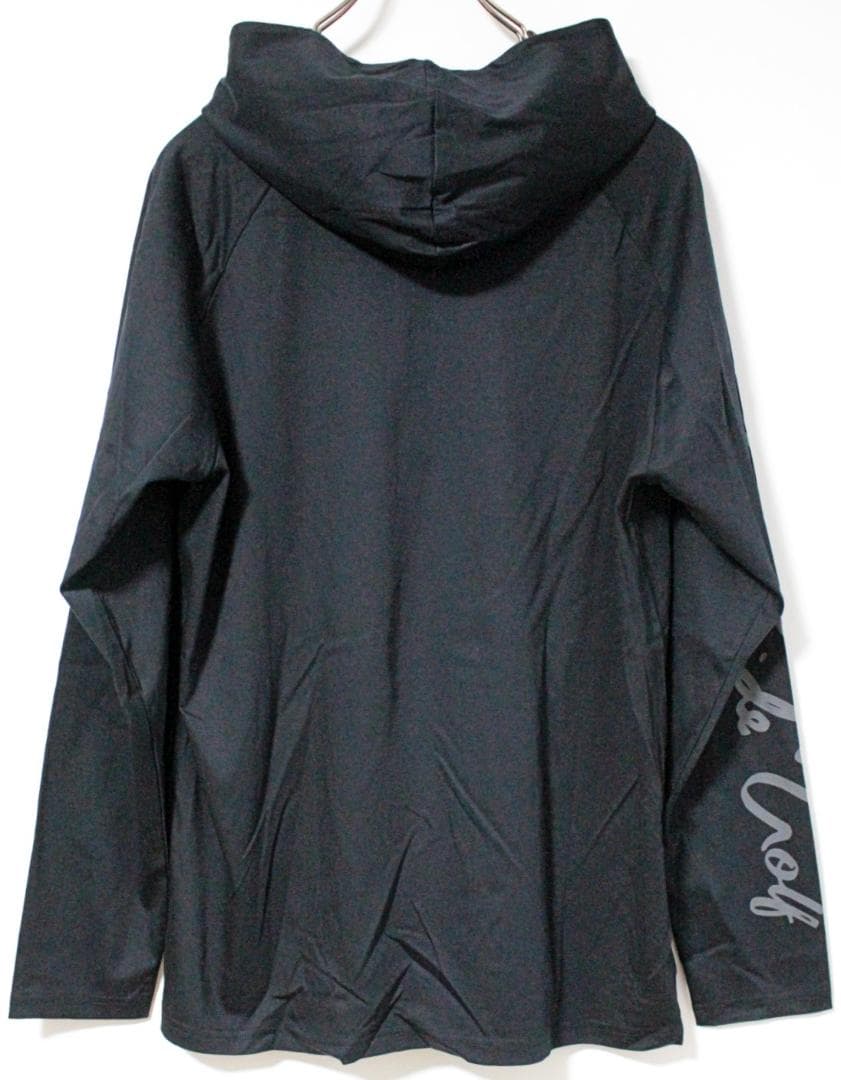 新品 イーストサイドゴルフ 高級シルケットコットン ストレッチパーカー XL 紺