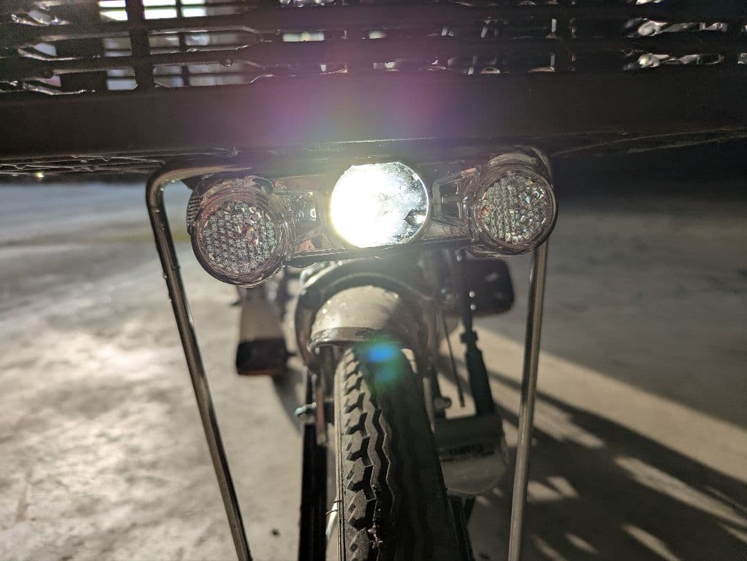 YAMAHA PAS 電動アシスト自転車 ブラウン