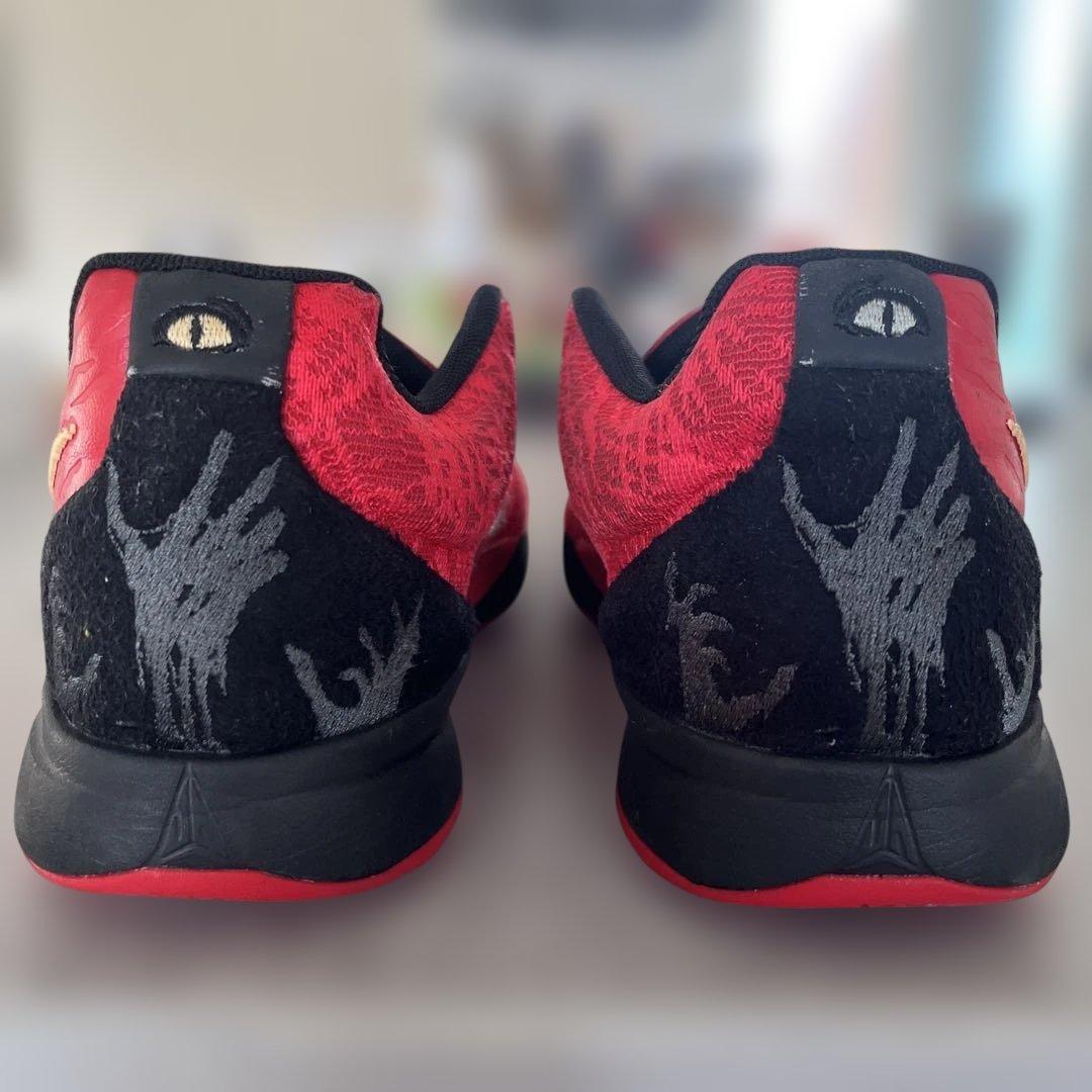 つ*ん様 NIKE JA2 nightmare ナイトメア　紐無し
