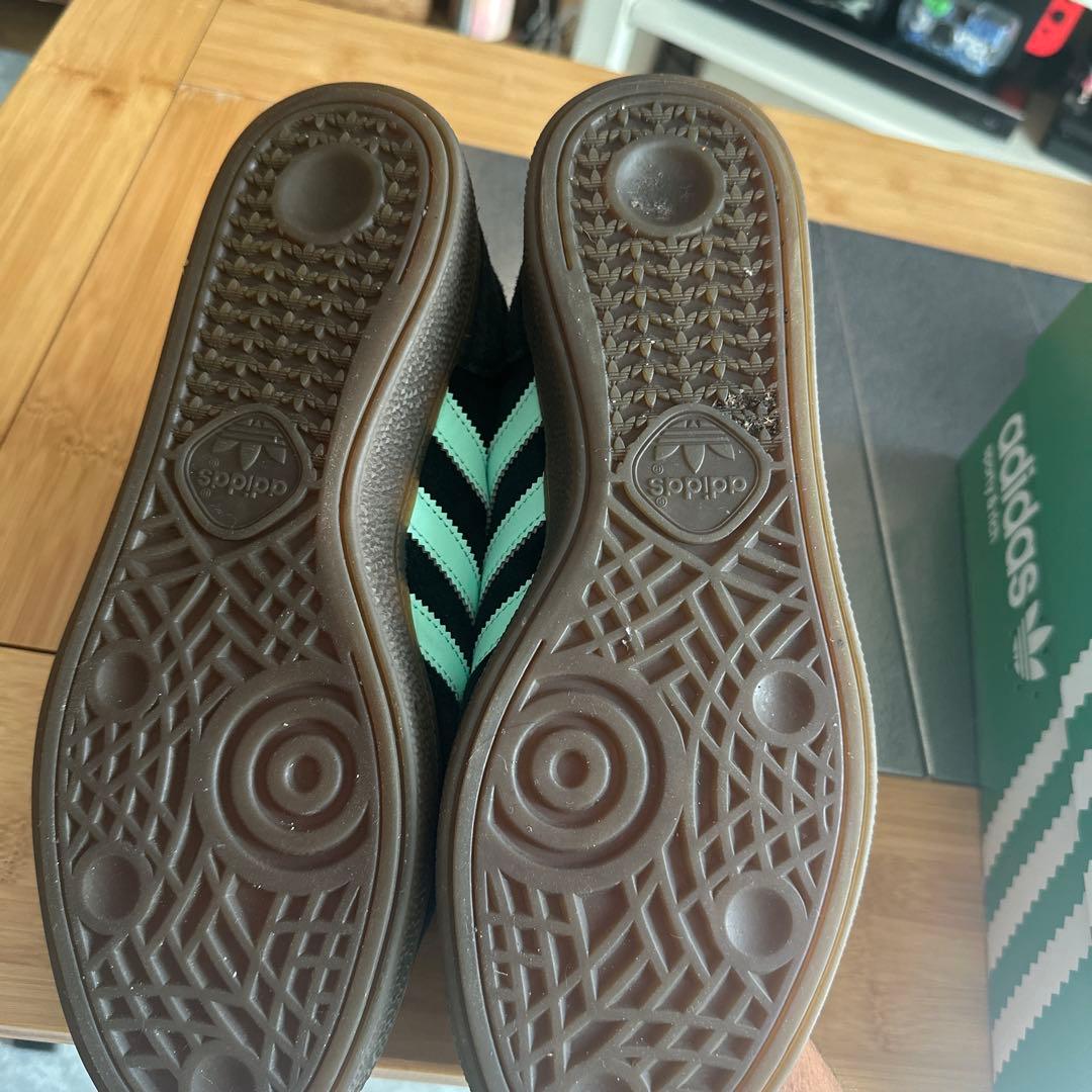 adidas Spezial ブラック/ミント シューズ27.5cm