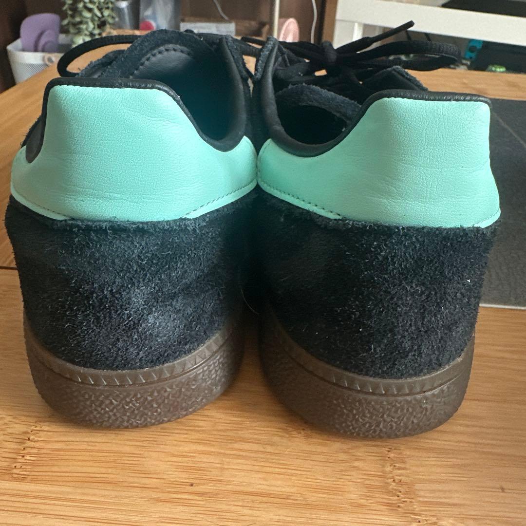 adidas Spezial ブラック/ミント シューズ27.5cm