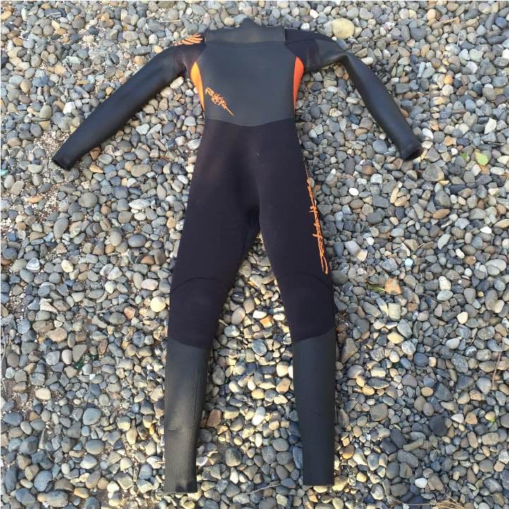 ロックホッパーウェットスーツセミドライキッズジュニア用