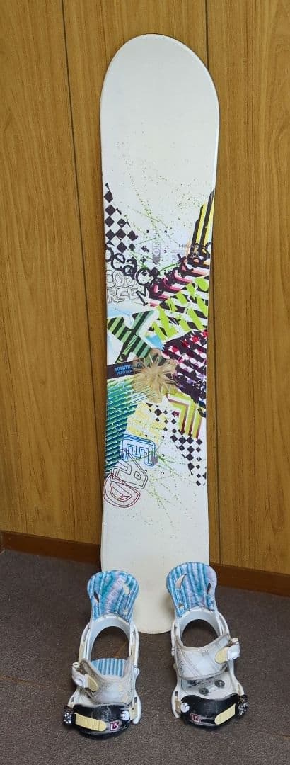 HEAD スノーボード 128㎝ バートン ビンディング