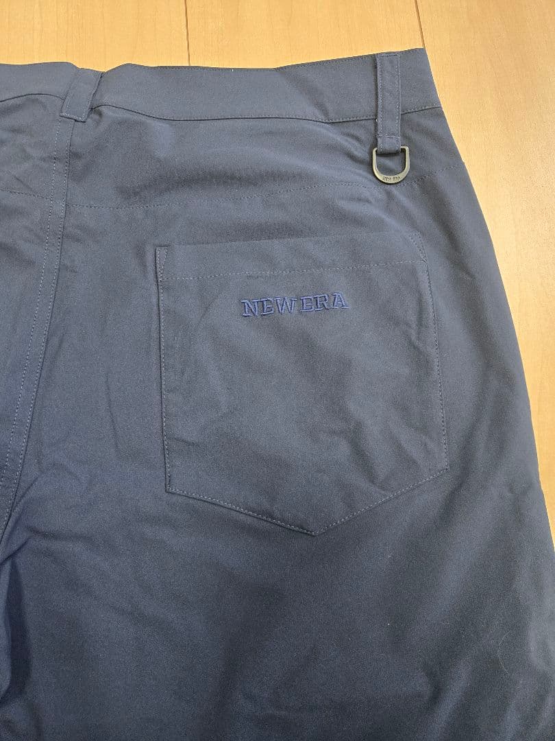 NEW ERA ネイビー ゴルフパンツ