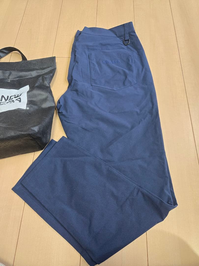 NEW ERA ネイビー ゴルフパンツ