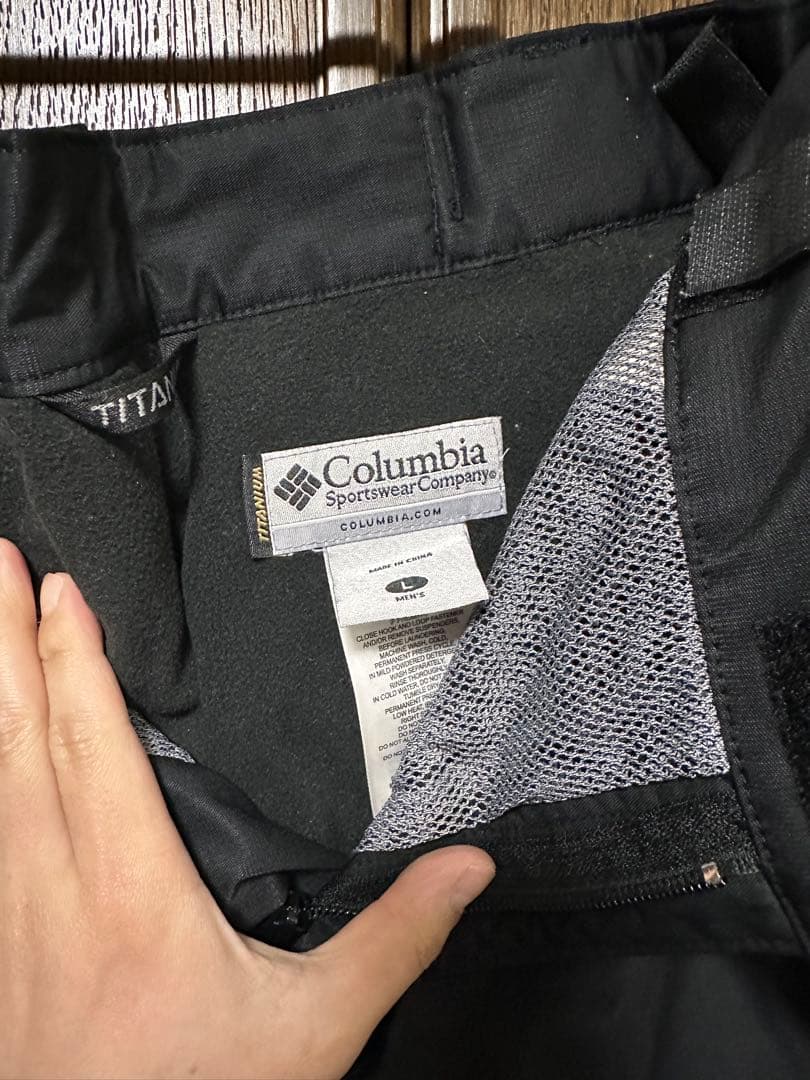 スキーウェア 上下セット 上:SALOMON 下Columbia
