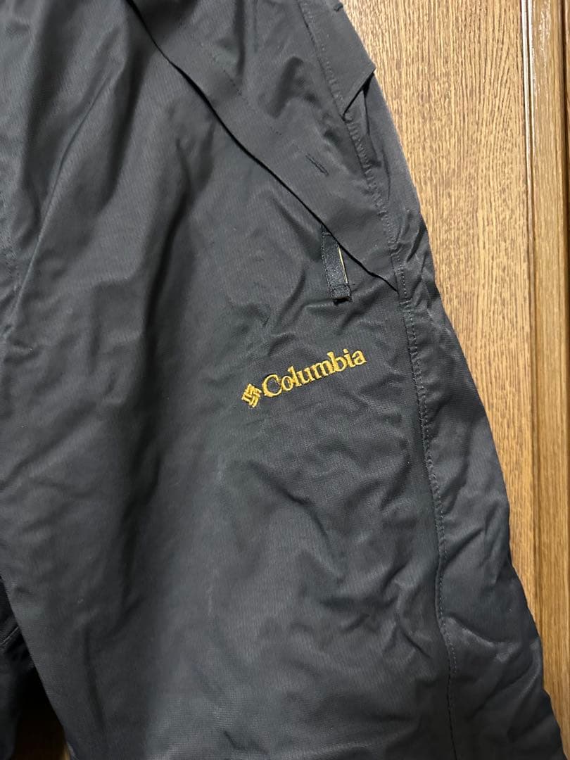 スキーウェア 上下セット 上:SALOMON 下Columbia