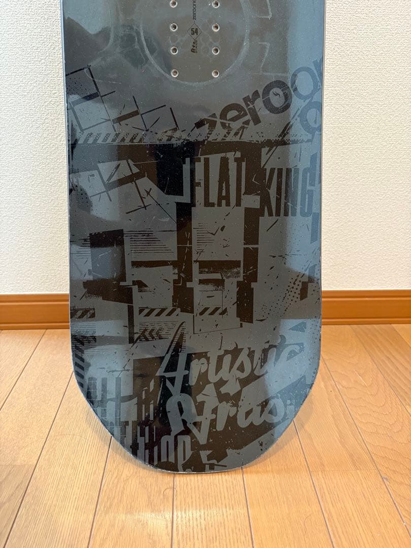 011 artistic flat king 146cm 【美品】グラトリ名機