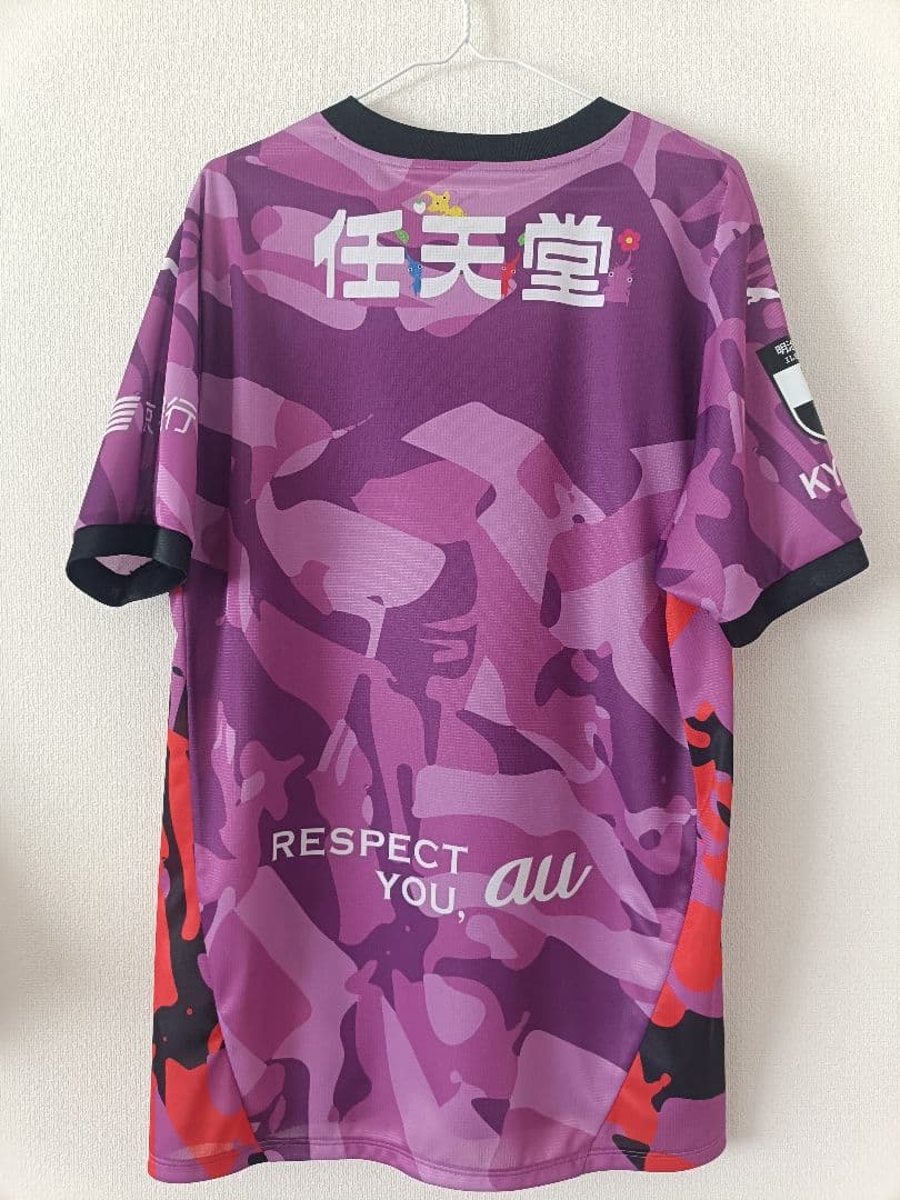 京都サンガFC　百年構想リーグ　オーセンティックユニフォーム　XXL