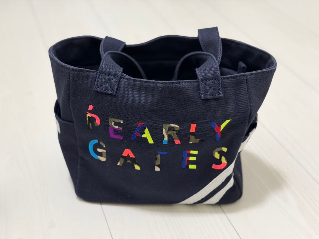 PEARLY GATES パーリーゲイツ　未使用　ゴルフバッグ キャディバック