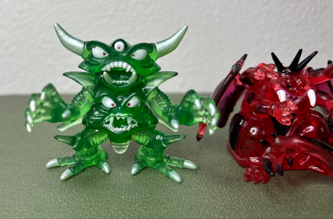 【ドラゴンクエスト】クリスタルモンスターズ ラスボス3体スライム6体 まとめ売り