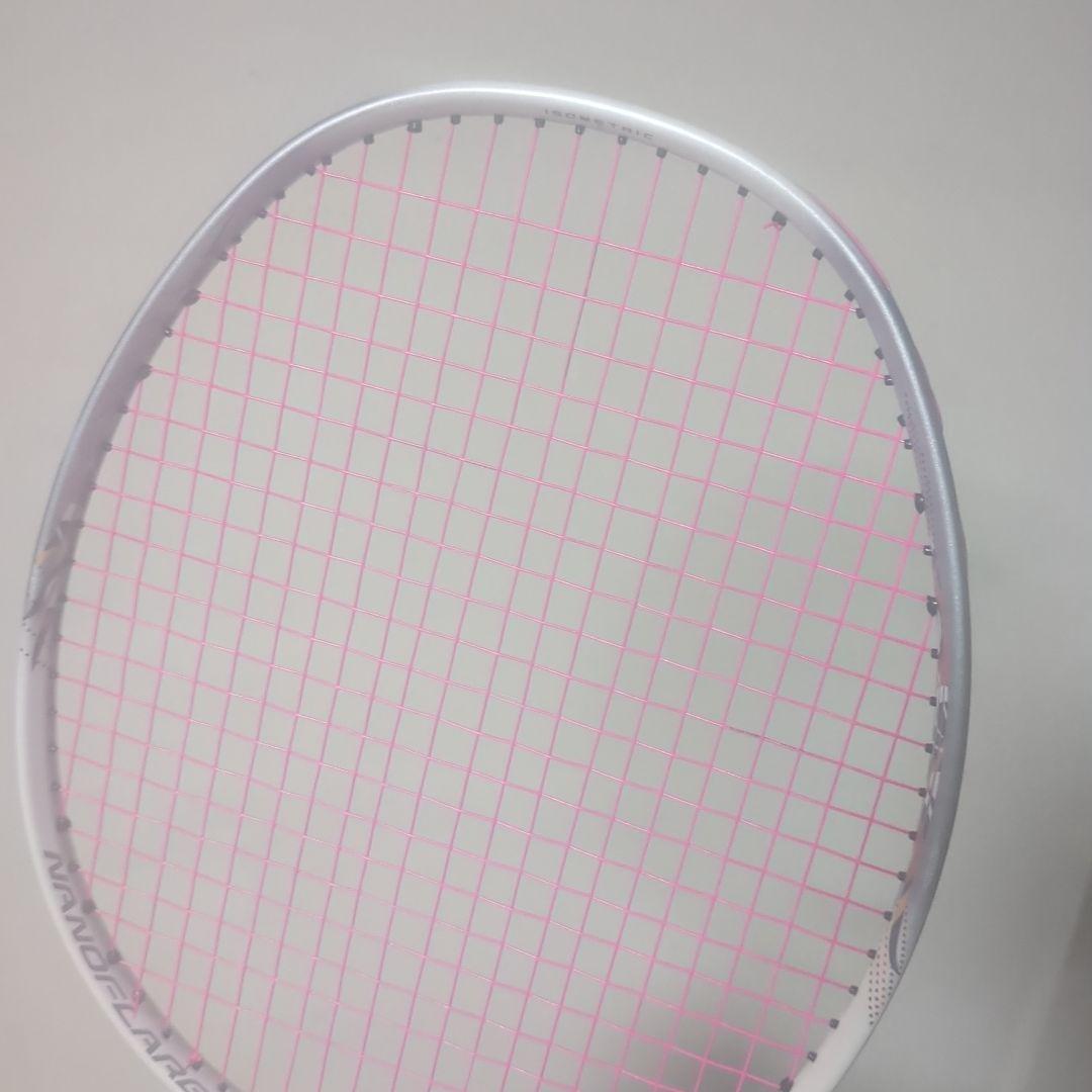 NANOFLOOR 400 ピンク バドミントンラケット