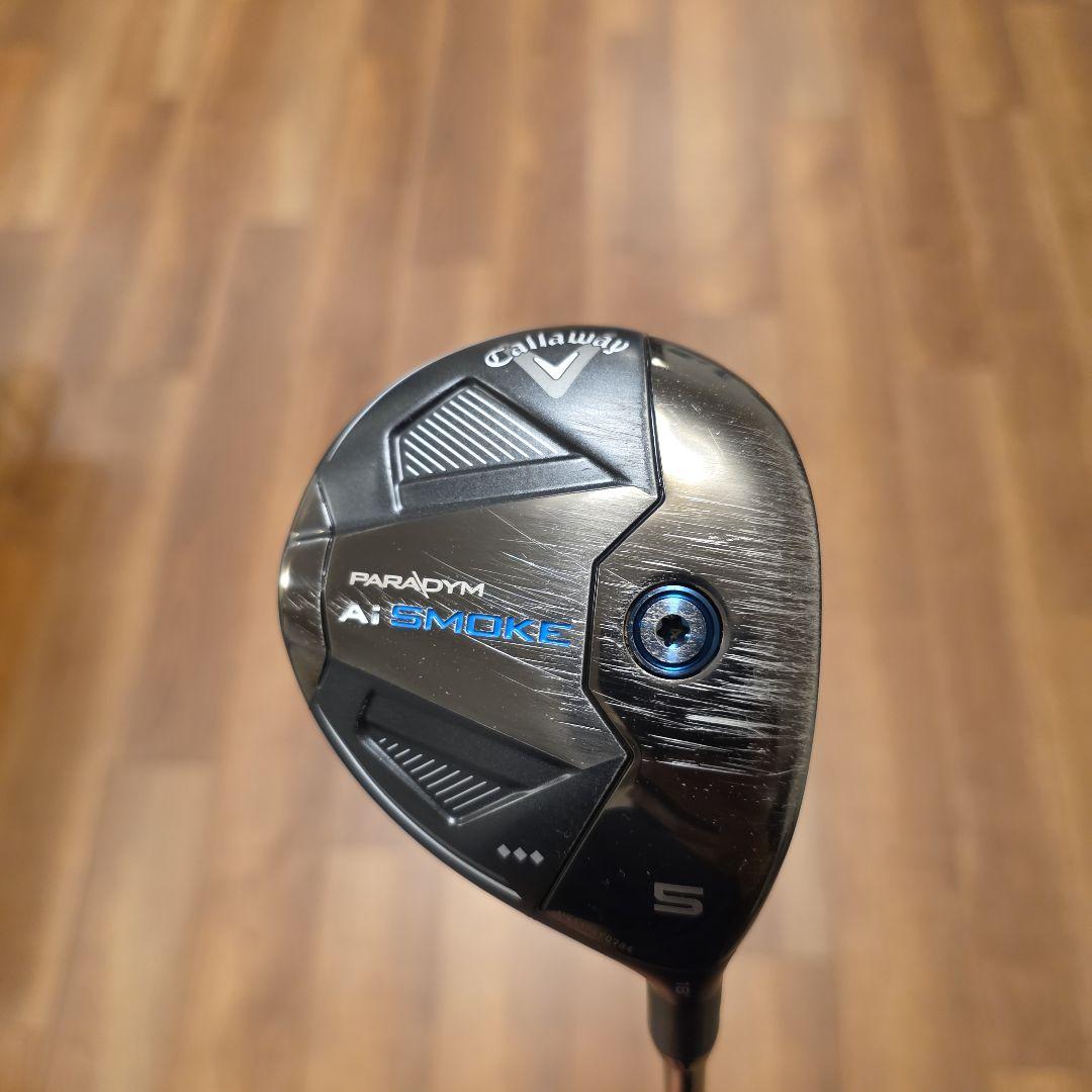 【レフティ】キャロウェイ Aiスモーク ◇◇◇ 3W.5W DERAMAX