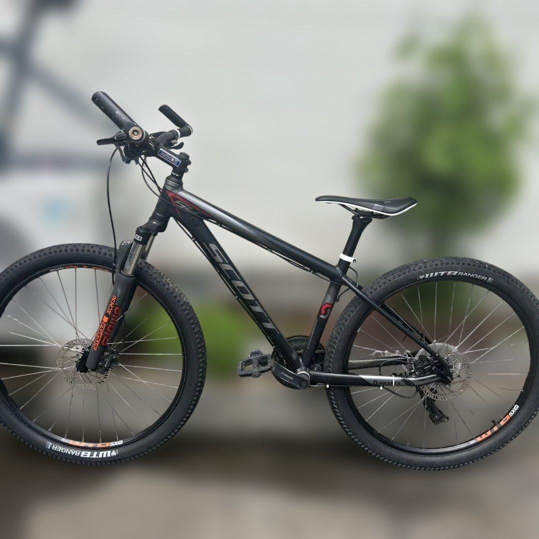 SCOTTマウンテンバイク完成車&GTフレームセット　手取り20000円