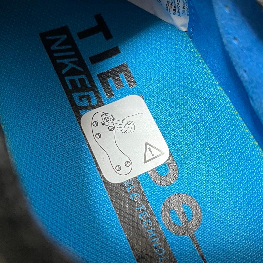 希少！ NIKETIEMPO LEGEND 8 SG 27.5cm 取り替え式