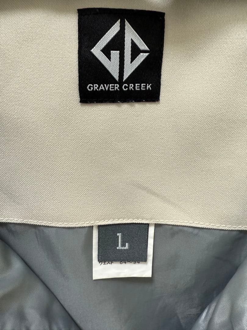 GRAVER CREEK スノーボードウェア Lサイズ