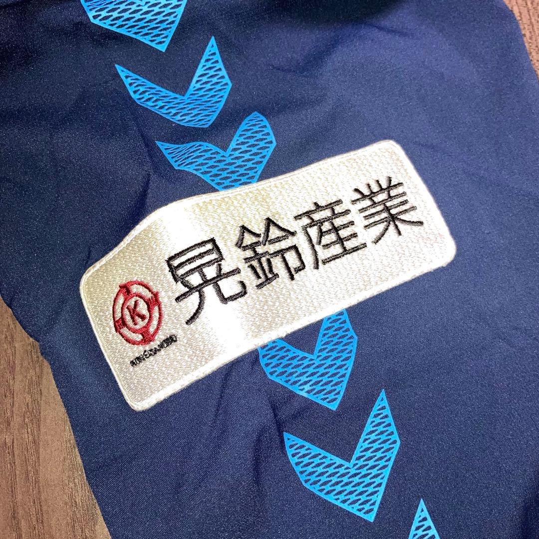 【新品タグ付き】横浜FC 選手支給モデルトレーニングウェア スポンサー入り