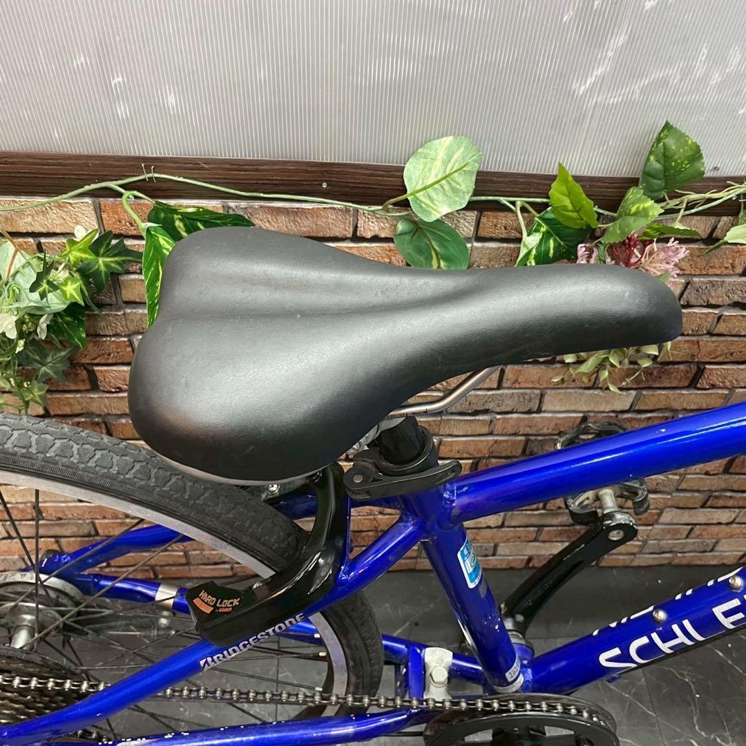 【117】子供用自転車 子供車 ブリヂストン SCHLEIN ブルー 24インチ