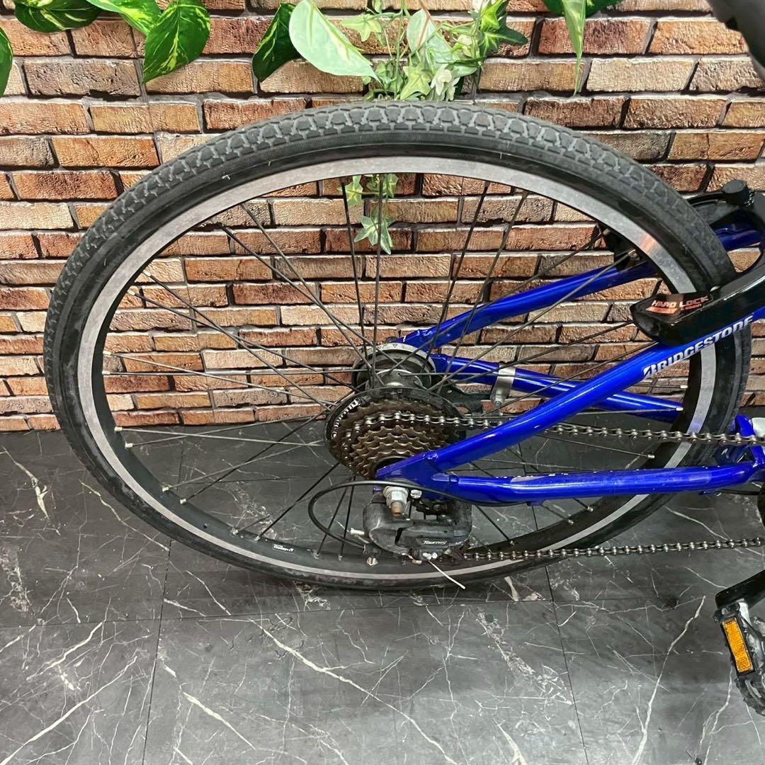 【117】子供用自転車 子供車 ブリヂストン SCHLEIN ブルー 24インチ