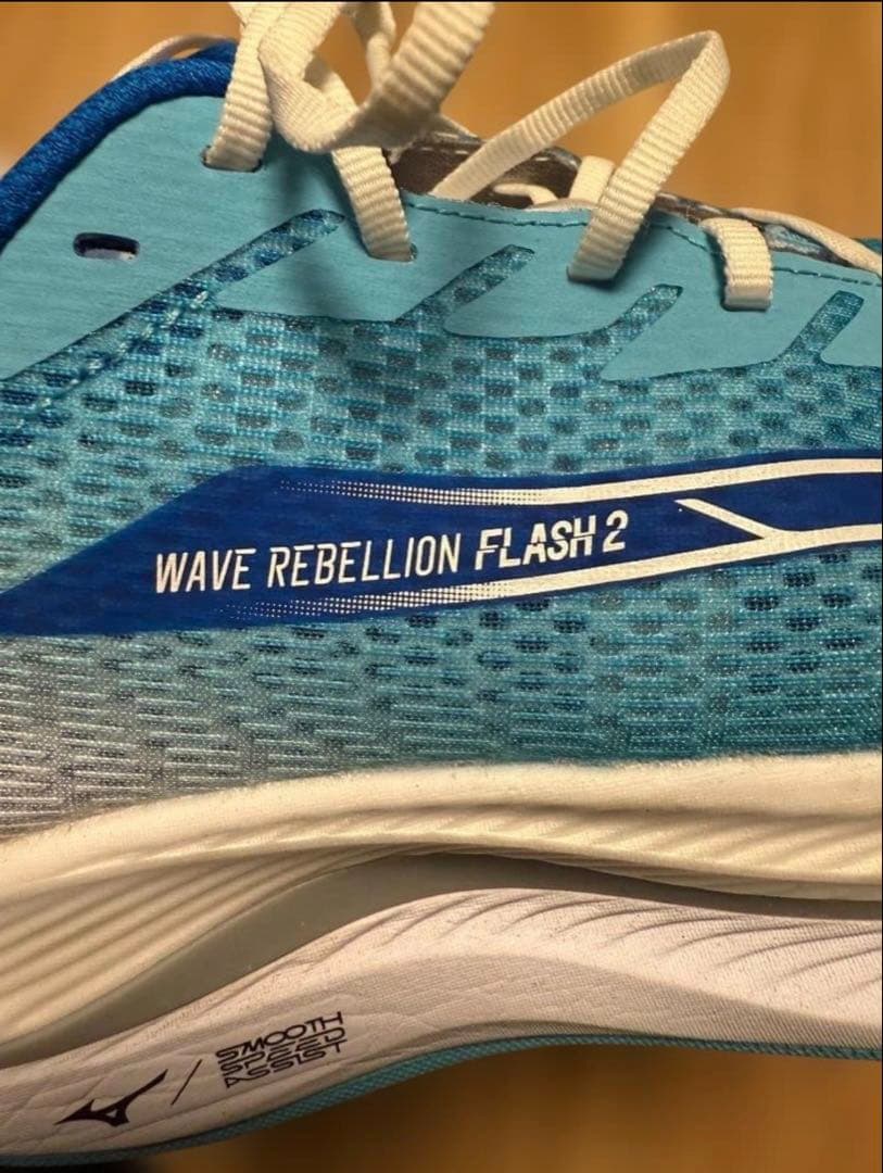 割引中‼️ 【Mizuno】WAVE REBELLION FLASH 2