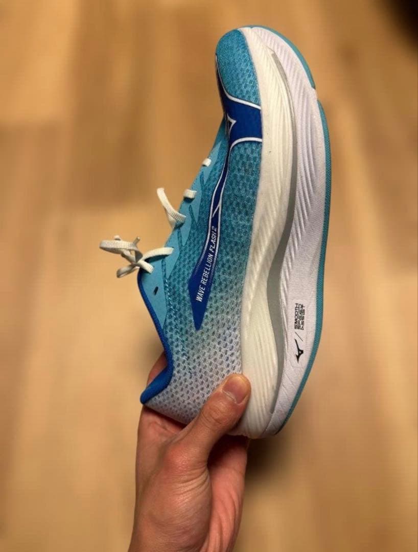 割引中‼️ 【Mizuno】WAVE REBELLION FLASH 2