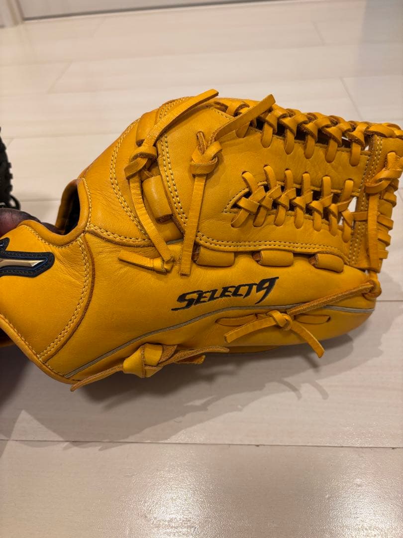 Mizuno Select 9ジュニア用グローブ二個セット