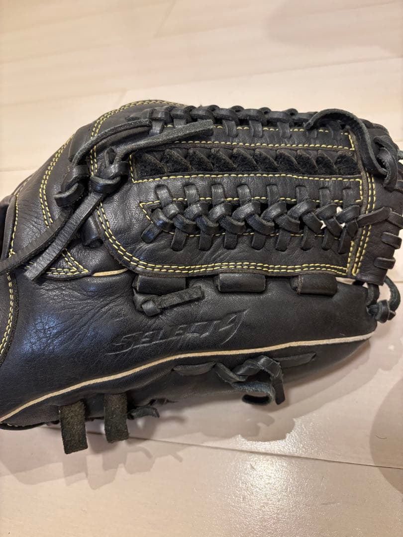 Mizuno Select 9ジュニア用グローブ二個セット