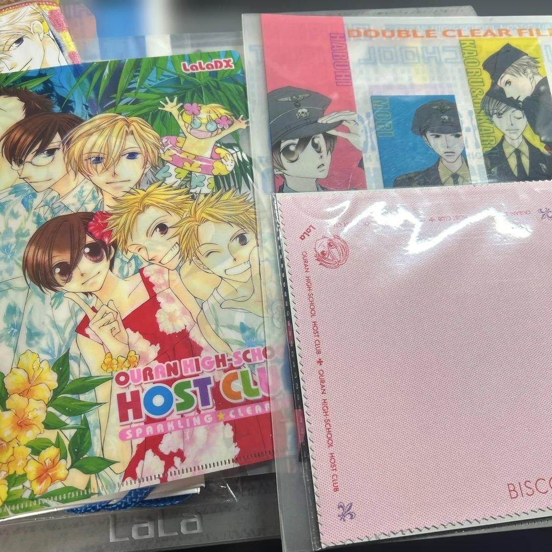 葉鳥ビスコ 複製原画 COLORFUL PICTURES 桜蘭高校ホスト部