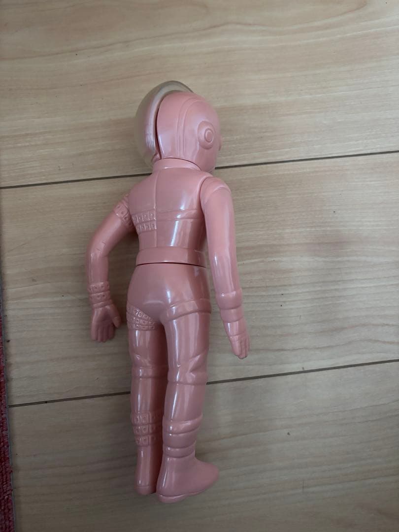 キカイダー　イナズマン　無版権　ソフビ