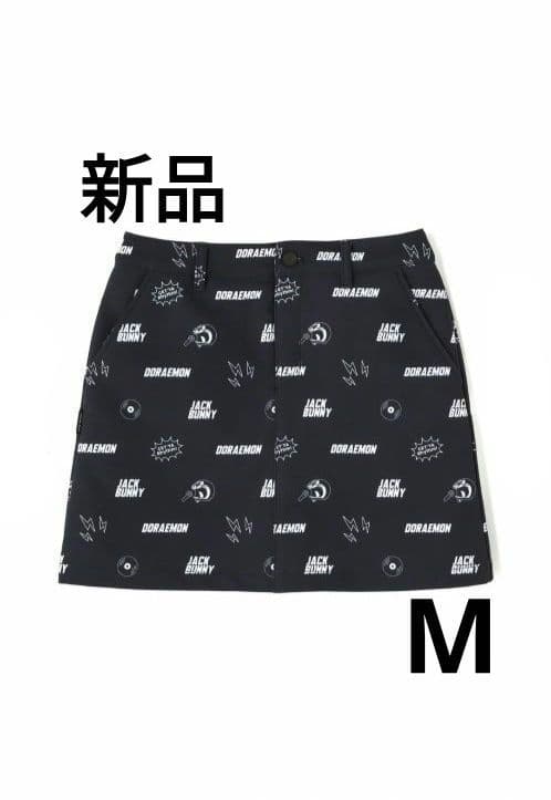 再再再値下新品　ジャックバニー　スカート1 黒ドラえもん定価15400円