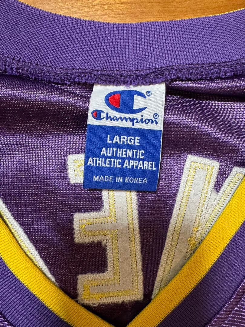 Lakers O'Neal ユニフォーム34 サイズ44 Champion