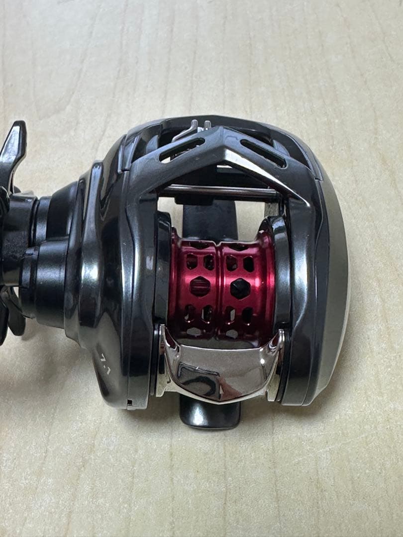 ダイワ(DAIWA) アルファス AIR 7.1L 左ハンドル　美品