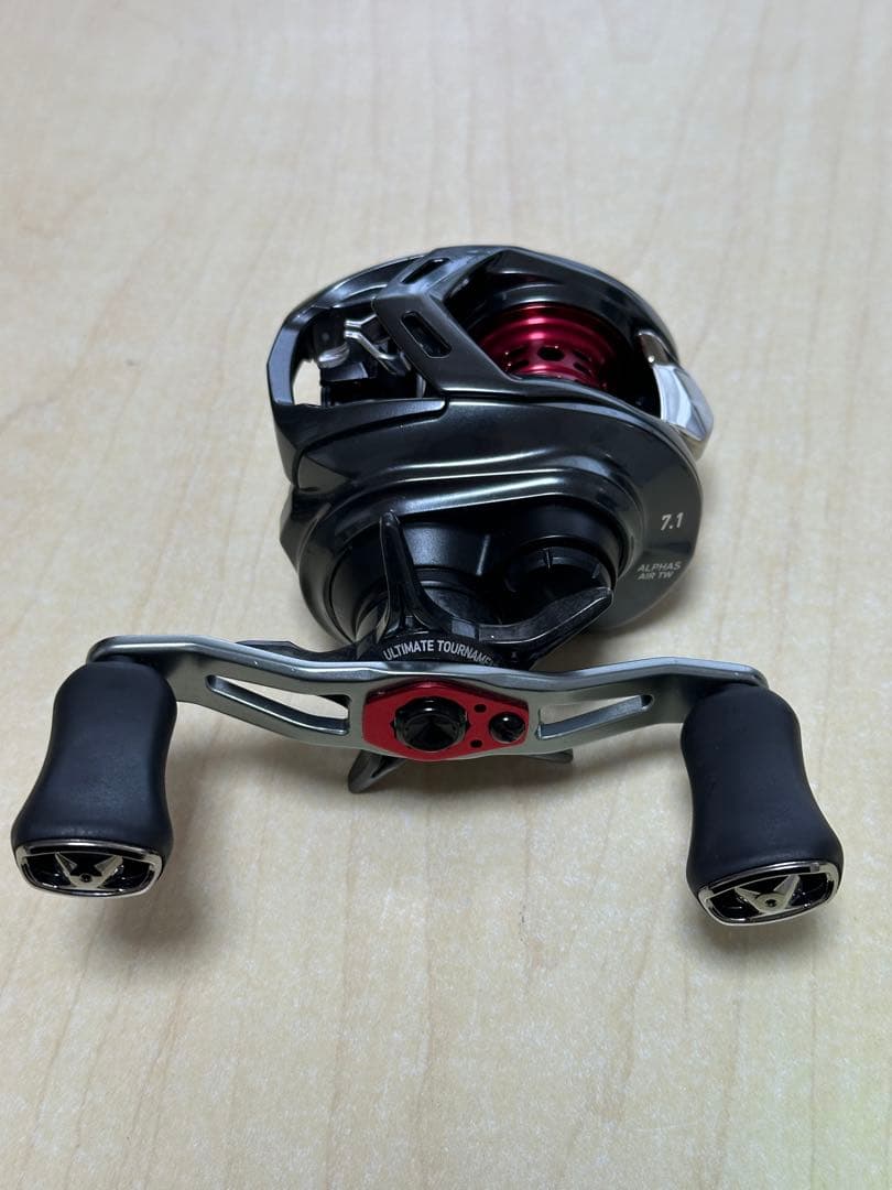 ダイワ(DAIWA) アルファス AIR 7.1L 左ハンドル　美品