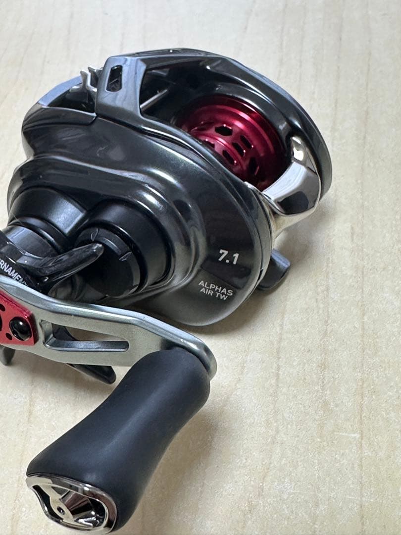 ダイワ(DAIWA) アルファス AIR 7.1L 左ハンドル　美品