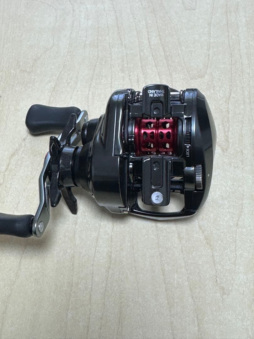ダイワ(DAIWA) アルファス AIR 7.1L 左ハンドル　美品