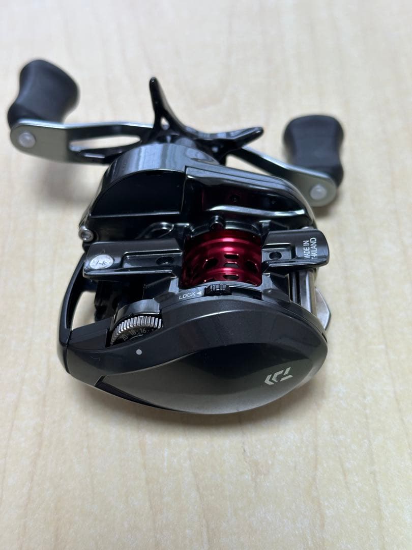 ダイワ(DAIWA) アルファス AIR 7.1L 左ハンドル　美品